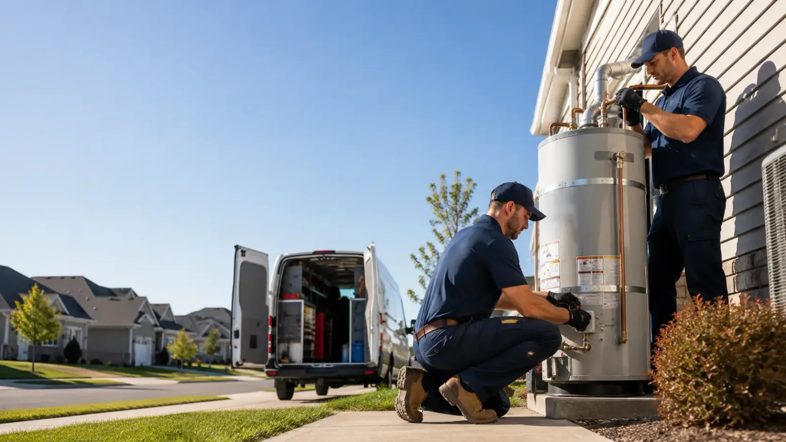 Water Heater Installation in Pewamo, MI